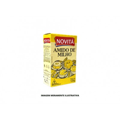 AMIDO DE MILHO - NOVITA - 125g - CX24